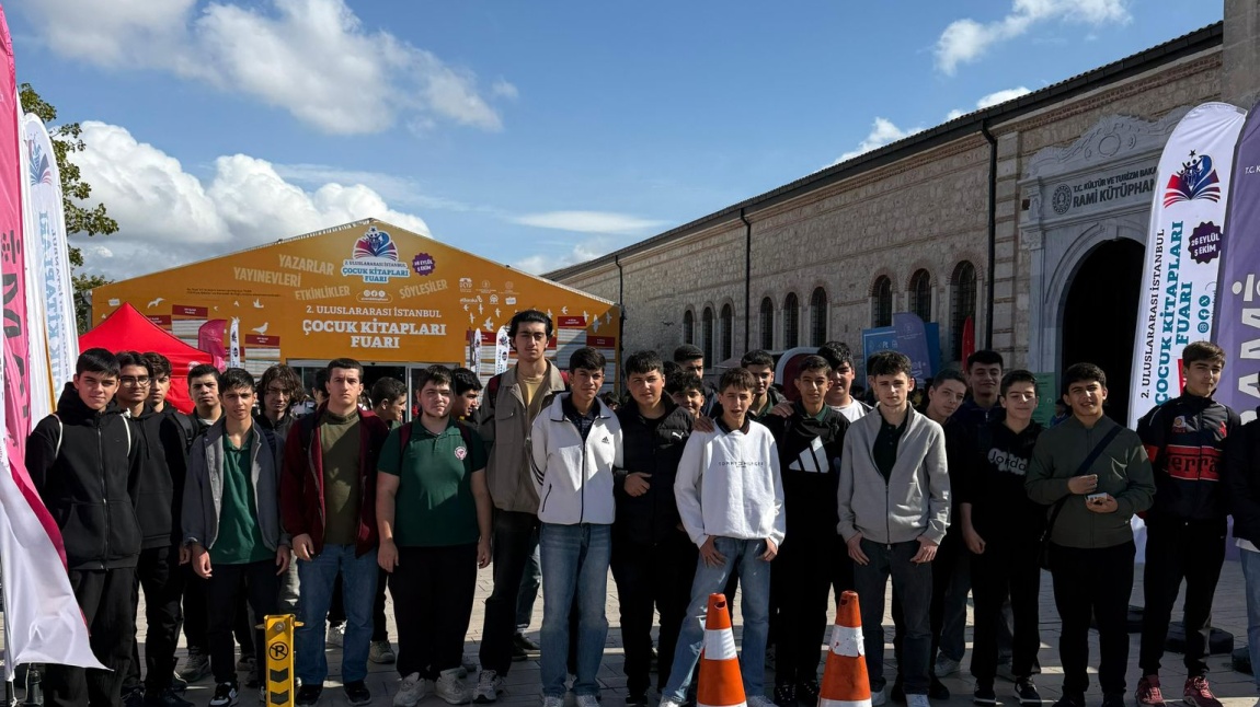 RAMİ KÜTÜPHANESİ GEZİMİZ